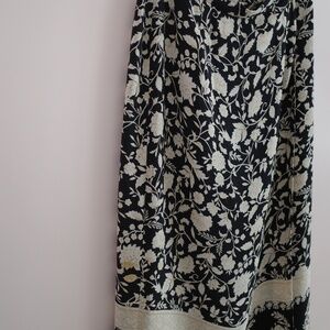 Vintage Talbots 100% Silk Wrap Skirt – Size 28
